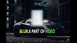  How to blur part of video