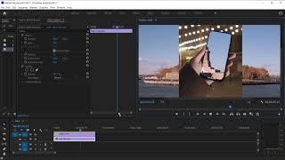 71.  ПРАКТИКА Маска в ADOBE PREMIERE PRO 2021, трекинг маски