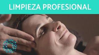 MASAJE FACIAL RELAJANTE + Limpieza Facial Profesional  PASO A PASO