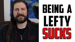 Why it Sucks Being a Lefty Guitarist | Mike The Music Snob