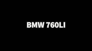 SHOWCASE BMW 760li RADMIR MTA