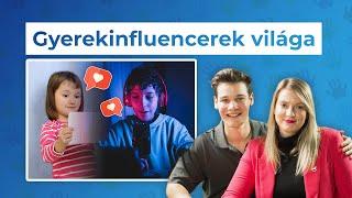 Posztolsz gyerekkel??? Gyerekek az influencerek világában | InfluenceAIR Podcast S02E02