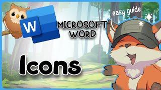 MS Word Icons 2025 | Guide Glimpse