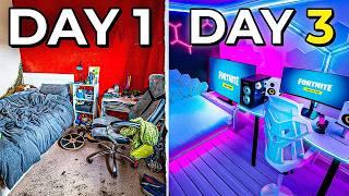 I Built My Subscriber's Dream $20,000 Gaming Bedroom!