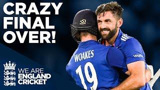 Dramatic Final Over!  | 6 Off The Last Ball | England v Sri Lanka 2016 HIGHLIGHTS | England Cricket