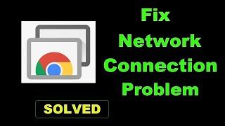 How To Fix Remote Desktop App Network Connection Error Android & Ios - Solve Internet Connection