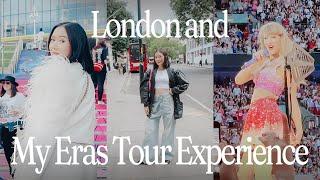 London and My Eras Tour Experience | Camille Co