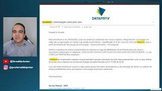 Análise dos Cargos de TI do Edital do DATAPREV 2024