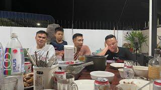 Berjumpa Sifu Abun Bilun Makan Malam Di Rumah Inik Rich Santai2 BBQ