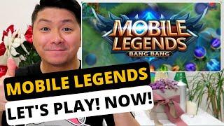 MOBILE LEGENDS LIVE STREAM BEGINNERS - LMJ Game Streams