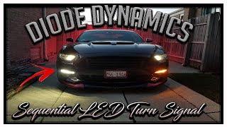 Diode Dynamics Clear Front Sequential LED Turn Signal Lights