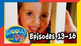 @WoollyandTigOfficial- Episodes 13 -16 | Full Episodes | Toy Spider