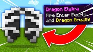 Minecraft, But There Are Custom Elytra !!!