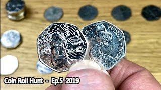 WHEN BEAR MET DUCK || £100 50p COIN ROLL HUNT || Ep.5 - 2019