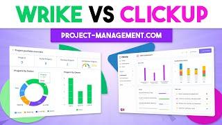 Wrike vs ClickUp: Which should you choose?