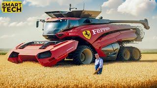 100 Most Unbelievable Agriculture Machines and Ingenious Tools