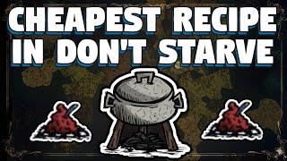 Cheapest Recipe in Don't Starve Together - How to Make Fist Full of Jam in Don't Starve Together