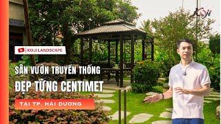 Mẫu Sân Vườn Đẹp ở Nông Thôn Cực Đẹp Tiết Tiệm Chi Phí | Sân Vườn Đẹp | Koji Landscape