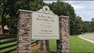 Five Forks Community History - The Yellow River Post Office & Hudson-Nash Farm