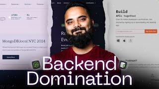 Backend Domination | Complete Course | Sheryians