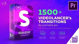 1500 Handy Seamless Premiere Pro Transitions For Videolancer's