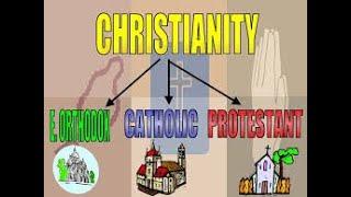 Differences Between Catholics, Orthodox, and Protestants