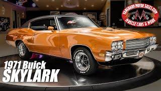1971 Buick Skylark For Sale Vanguard Motor Sales #3313