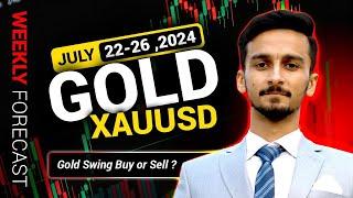 Gold XAUUSD Price Prediction For Next Week 22 - 26 JULY | Analysis Of Gold-XAUUSD Forecast