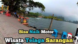 Keliling wisata Telaga Sarangan Bisa Naik motor | cara bawa motor ke sarangan