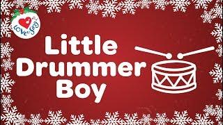 Little Drummer Boy with Lyrics Christmas Carol and Christmas Song