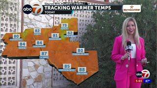 Iris Garcia Barron ABC-7 StormTrack Weather KVIA