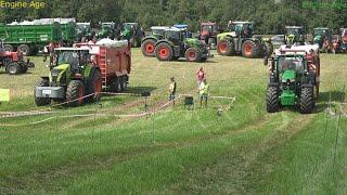 Agriculture tractors / Class Axion 870 vs John Deere 6R 250