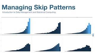 Managing Skip Patterns