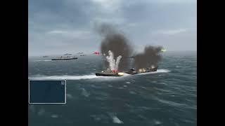 Silent Hunter 3 - Type XXI Sinking A Massive Convoy With Homing Torpedoes