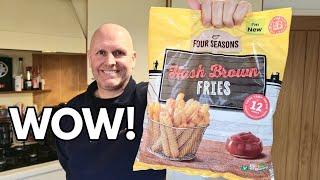 WOW! Trying New HASH BROWN FRIES