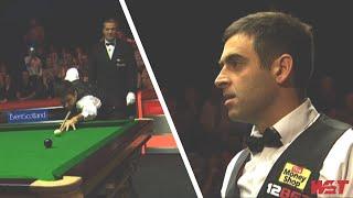 When Ronnie O’Sullivan Called A 147 On The First Black! 