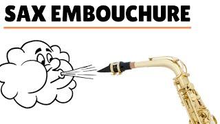 How To Blow Your Sax (Embouchure). Beginner Saxophone Lesson #3