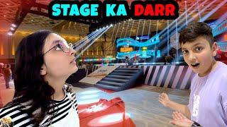 STAGE KA DARR | Mumbai special event mein aagaye | Aayu and Pihu Show