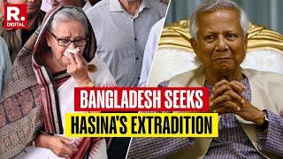 Breaking: Bangladesh Officially Moves To Extradite Sheikh Hasina From India