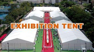 Liri Tent Big Outdoor Exhibition Tent & Event Tent Venue