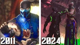 Sub-Zero's Death Comparison! (2011-2024)