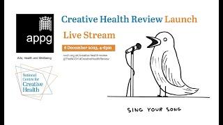 Creative Health Review Report Launch