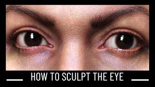 How to sculpt the Eye (Visual Anatomy Explained)