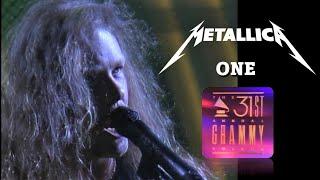 Metallica - ONE 1989 - The 31st Annual Grammy Awards - Complete Scene - Best Quality