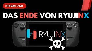 Nintendo stoppt RYUJINX: Das Aus für Switch-Emulation auf dem Steam Deck?