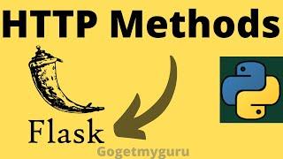 Python Flask Tutorial for Beginners | HTTP Methods