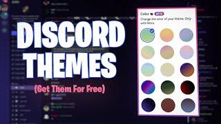 How To Get Discord Beta Themes For Free!