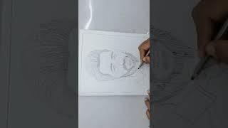 Ms dhoni drawing || #viralvideo #video #viralshorts #shorts #trending