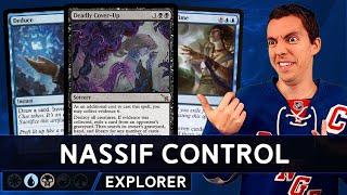  Nassif Can't Keep Getting Away With This  -  - Dimir Control - (Explorer)