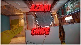 The ULTIMATE Azami Guide For KANAL - Azami Mastery Kanal Edition